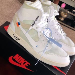 Nike x Off-White Jordan 1